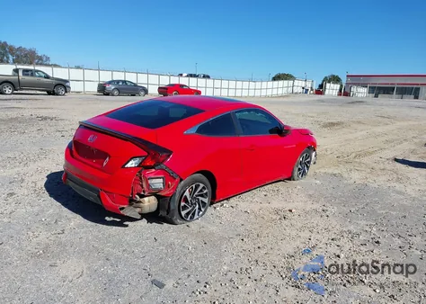 2017 Honda Civic Lx-P z USA, uszkodzony, nr VIN 2HGFC4B07HH301895